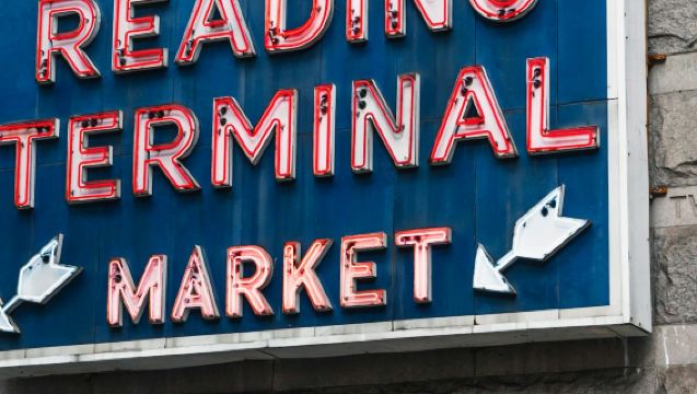 Reading Terminal Market: Guided Tour