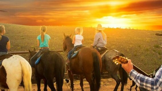 Las Vegas: Aventura guiada a caballo + Alquiler de Bronco