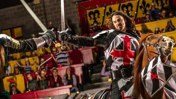 Orlando: Experiencia Medieval Times Cena y Torneo