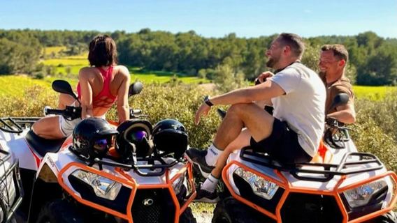 Mallorca: Guided Quad Bike Tour + Snorkeling + Cliff Jumping