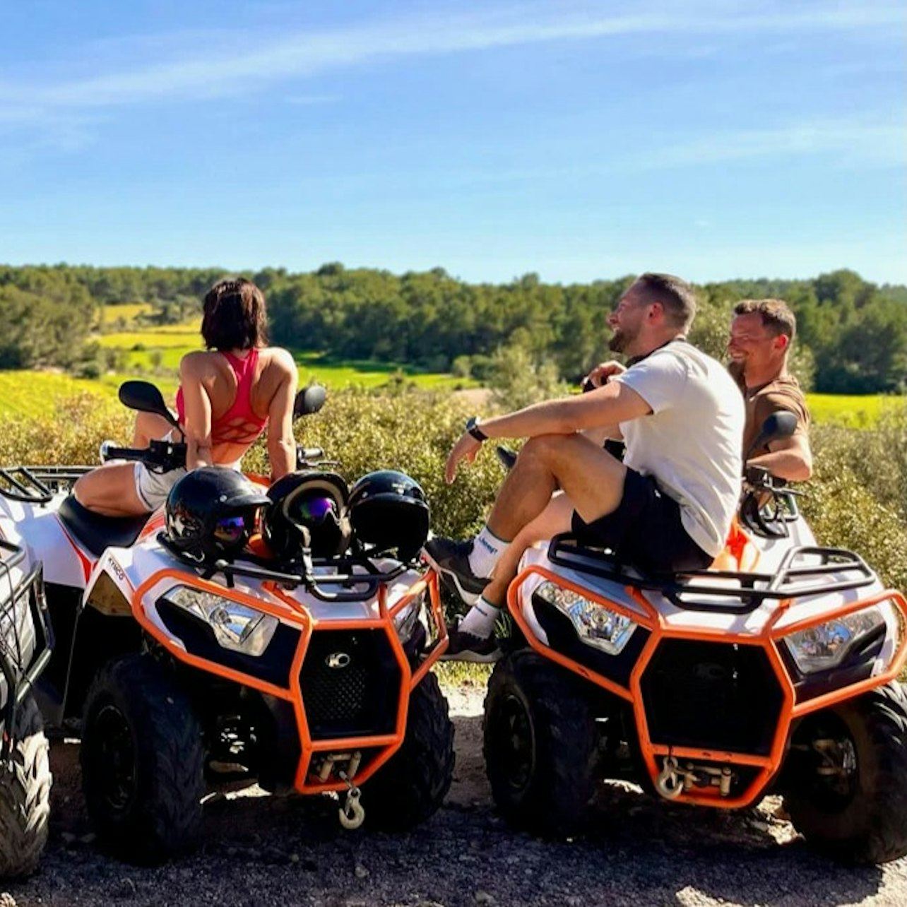 Mallorca: Guided Quad Bike Tour + Snorkeling + Cliff Jumping