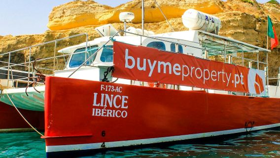 Grotte de Benagil : croisière en catamaran au départ de Vilamoura