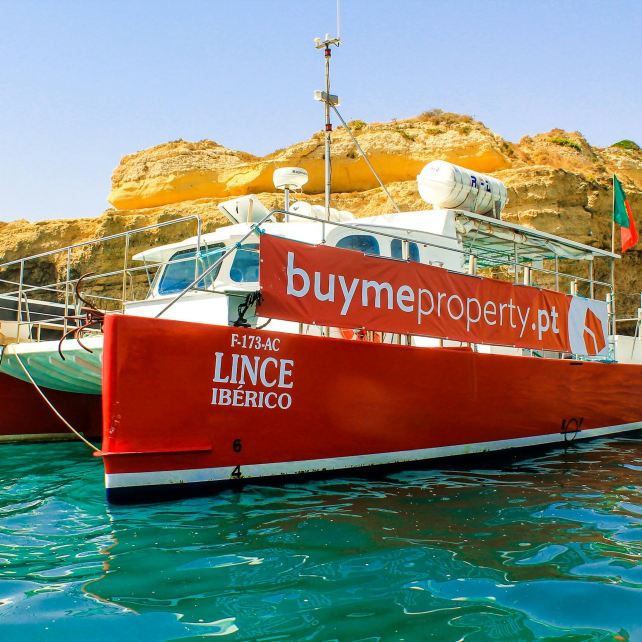 Benagil Cave: Catamaran Cruise from Vilamoura