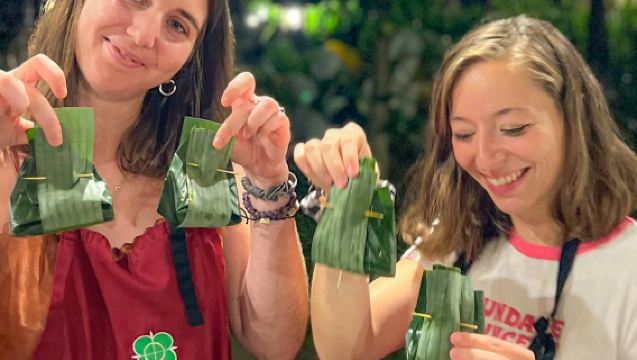 บาหลี: ประสบการณ์ทำอาหารยามค่ำคืนแบบลงมือปฏิบัติจริง