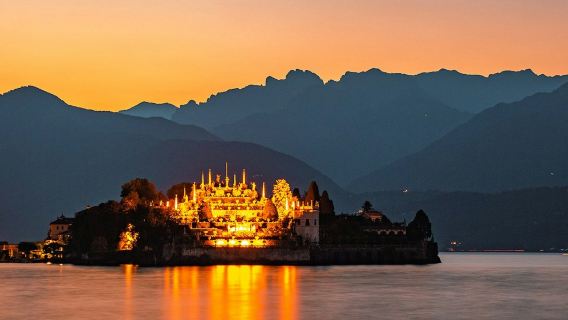 Stresa: Lake Maggiore and Borromean Islands Sunset Cruise