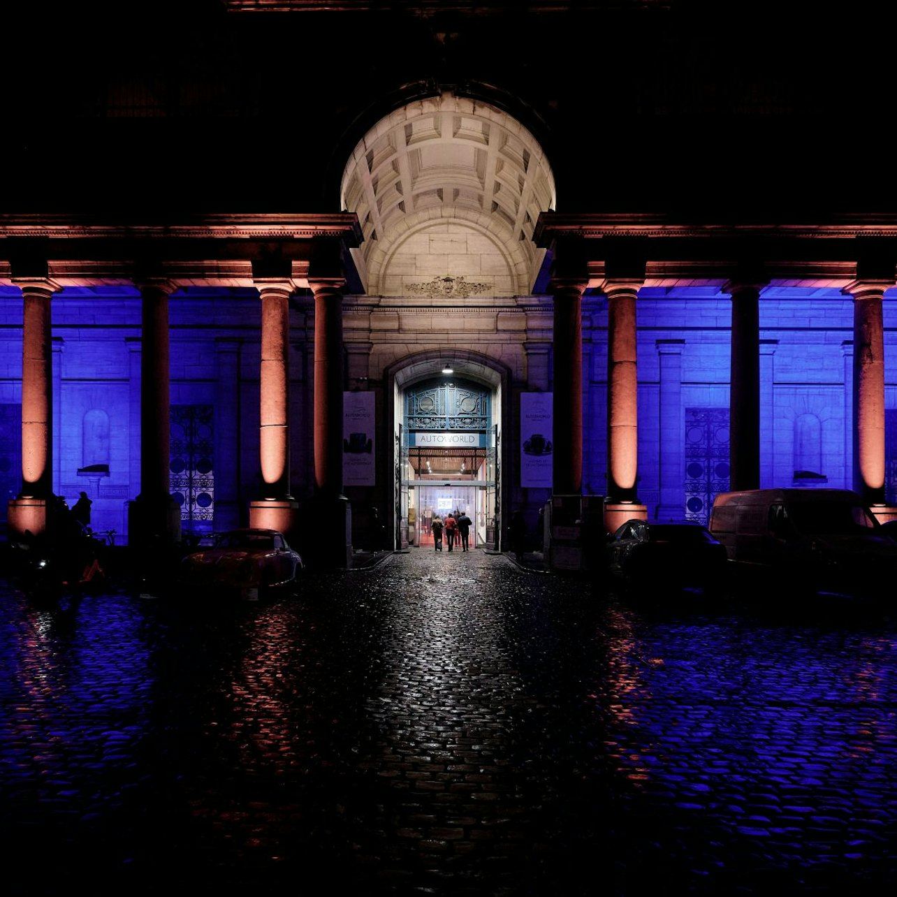 Autoworld: Entry Ticket