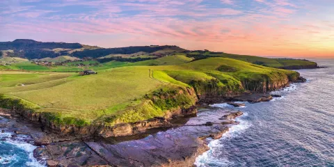 悉尼南線Kiama+傑林崗+心形海灘一日遊#無小費|平治可選