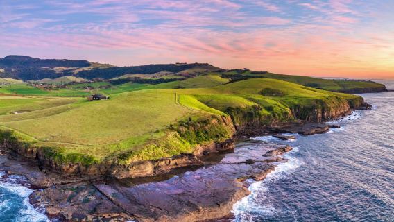 雪梨臥龍崗市一日遊【傑林崗小鎮/袋鼠谷可選丨凱阿馬噴水洞】