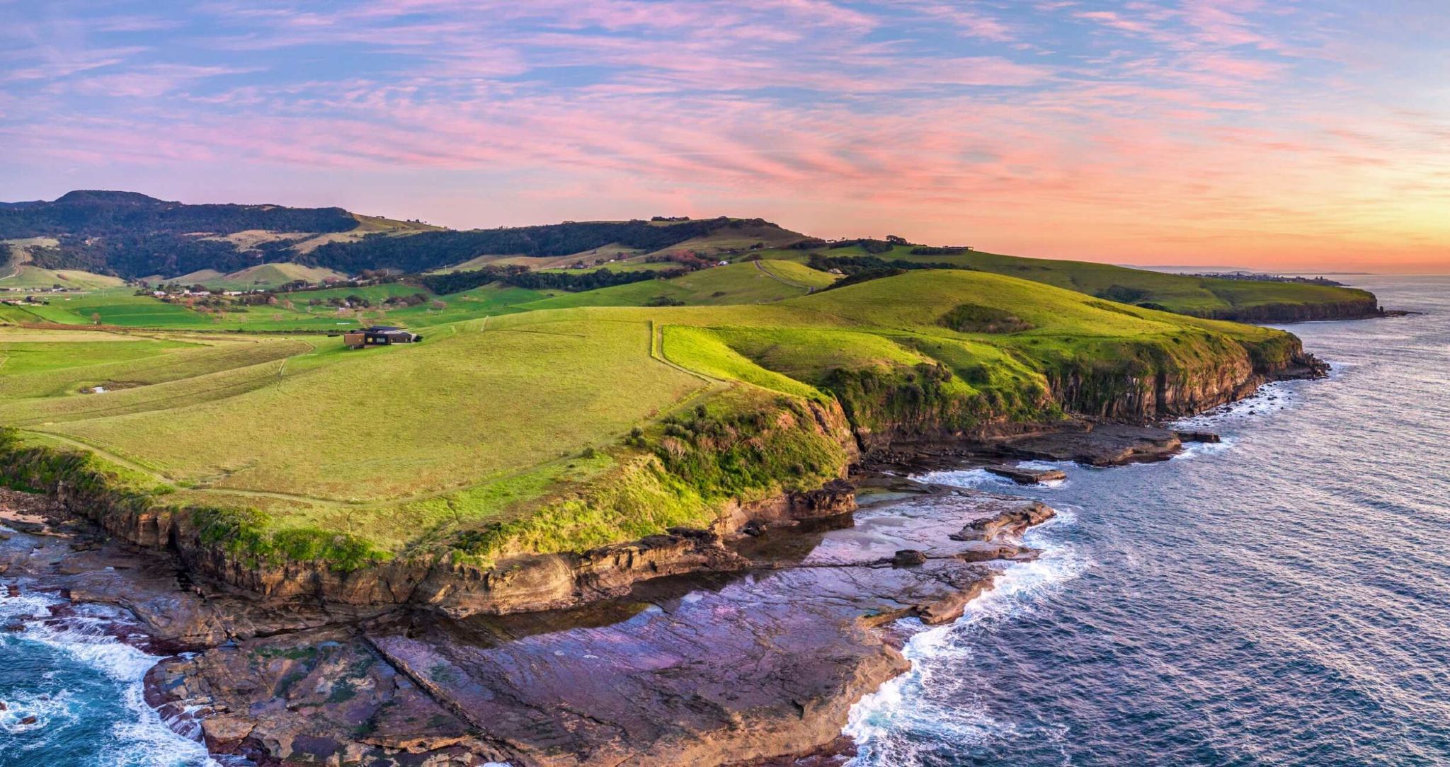 悉尼卧龍崗市一日遊【傑林崗小鎮/袋鼠谷可選丨凱阿馬噴水洞】