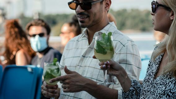 Ahorra dinero: autobús turístico con paradas libres y recorrido en barco