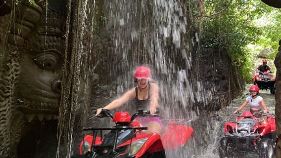 발리 우붓 ATV 오프로드 체험