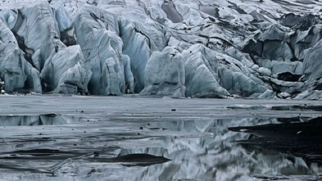 雷克雅維克--冰河湖--維克教堂--索爾黑馬冰川