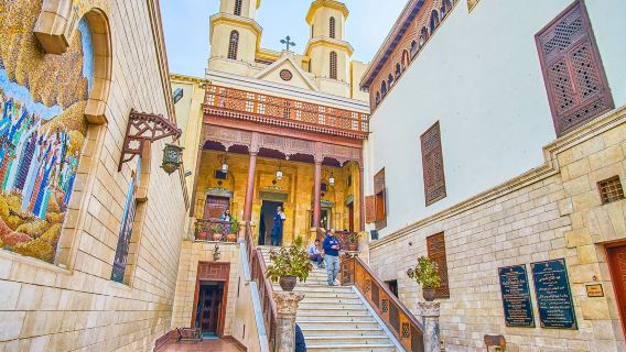 โบสถ์คอปติกและโบสถ์เก่าแก่ในไคโร