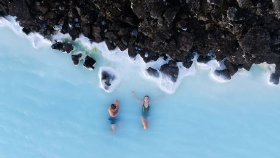Blue Lagoon Premium admission with Destination Blue Lagoon transfer and pick up
