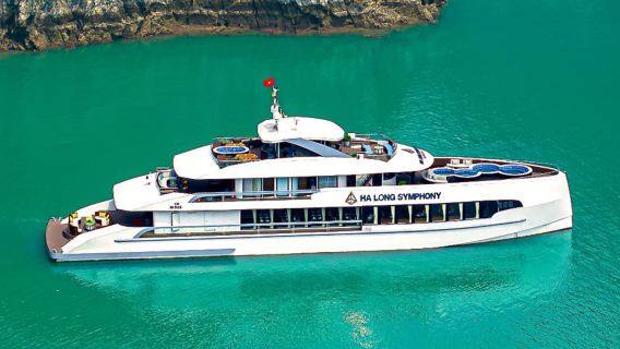 Passeio de um dia em Halong Bay + Ilha do Paraíso + Caverna da Surpresa + Caiaque através das cavernas + Várias opções de cruzeiro