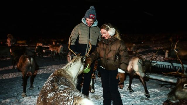 트롬쇠(Tromsø): 순록 썰매, 저녁 식사, 그리고 오로라 감상 기회