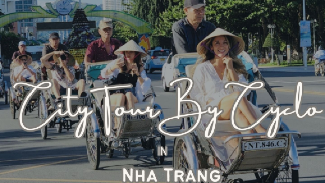 Esperienza in Cyclo a Nha Trang con Ao Dai, Cibo Locale, Spa e Fotografia di Go365vn