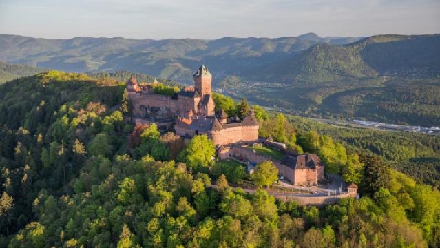 Alsace: Tiket Masuk Kastil Haut-Koenigsbourg