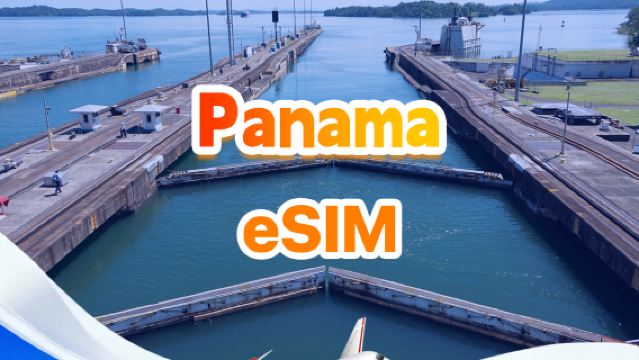 Panama 4G/5G eSIM | Gesamtpaket | Gesamt 1 GB – 30 GB | 3-30 Tage | QR-Code