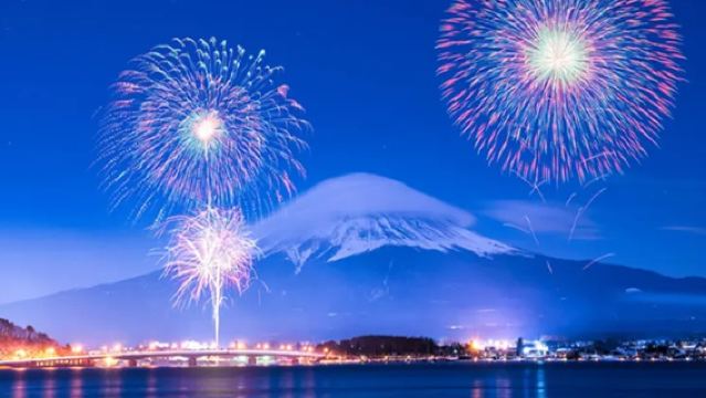 日本富士山雙湖花火一日遊|可選9人小團接送|中文|網紅景點