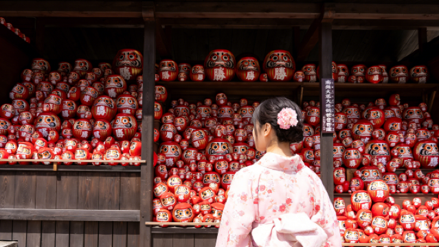 Perjalanan satu hari budaya Kyoto|Kuil Katsuo-ji & Taman Objek Wisata Arashiyama & Kuil Kinkaku-ji|Berangkat dari Osaka/Kyoto