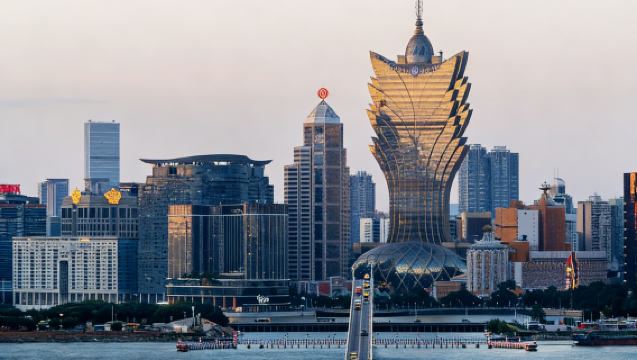 【澳門純玩一日遊+流量卡】大三巴+巴黎塔+威尼斯+可選發財樹