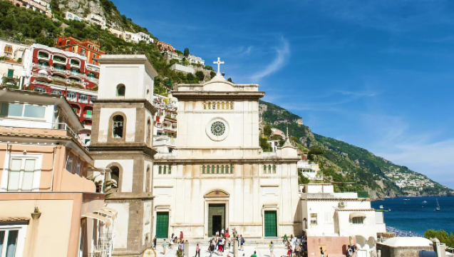 Lawatan sehari ke empat bandar yang wajib dilawati di Pantai Amalfi (Berlepas dari Sorrento / Napoli)