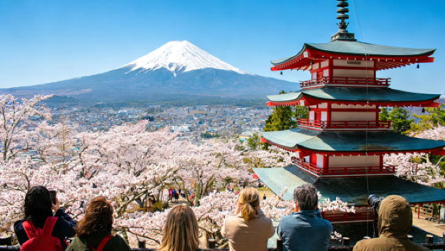Premium 9-Person Small Group 1-Day Tour to Mount Fuji | Optional Private Charter Package