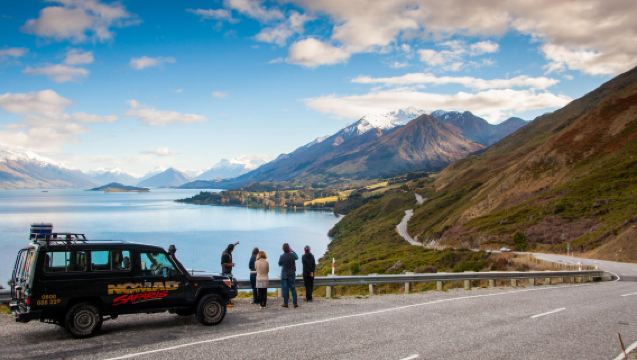 New Zealand "lord of the rings" legendary journey - full day tour | 4WD tour with Queenstown round-trip hotel transfers