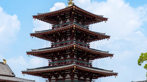 【大阪郵輪到港遊】大阪城公園+四天王寺+通天閣+心齋橋 拼團