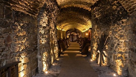 From Puebla: Private tour in Puebla all inclusive + Secret Tunnel