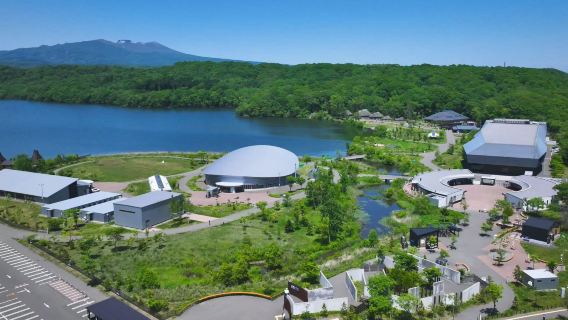 【入場券込み】ウポポイ（民族共生象徴空間）シャトルバス ワンデーツアー