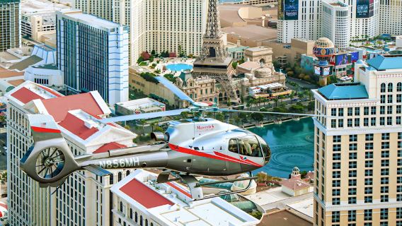 Doświadczenie lotu helikopterem nad Wielkim Kanionem - wyjazd z Las Vegas