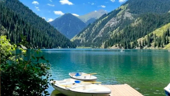 [Voyage en groupe aux deux lacs] Lac Kaindy + lac Kolsai à Almaty, Kazakhstan