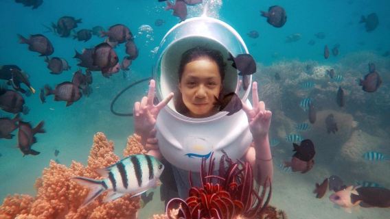 Nha Trang Underwater Sea Walking and Vietnamese Cuisine Tour