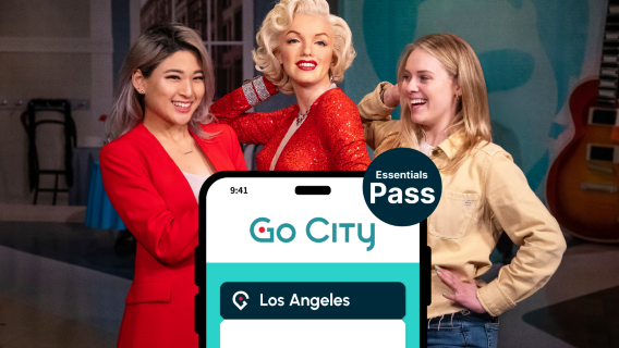 Go City Thẻ thông hành tinh túy Los Angeles - Go City Los Angeles Essentials Pass