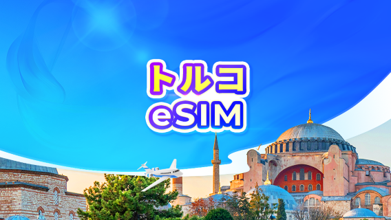 トルコ 5G eSIM | TikTok・ChatGPT対応 | デイパス・データパッケージ | 24時間課金 | QRコード
