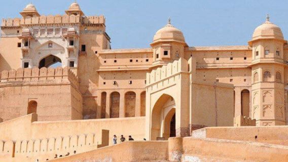 Delhi'den Jaipur'a Aynı Gün Özel Tur: Amber Kalesi ve Jaipur Şehir Öne Çıkanları