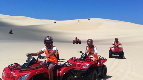 Worimi Sand Dunes Quad Bike Tour