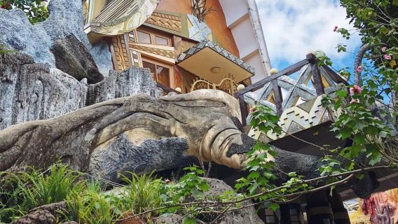 Lawatan sewa peribadi sehari ke Nha Trang dan Dalat [Perkhidmatan hantar-jemput hotel + Rumah Gila + Stesen kereta api + Biara Mary]