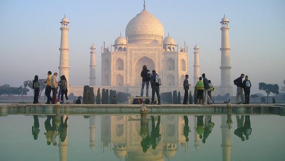 Dari Jaipur: Tur Harian Privat Taj Mahal & Benteng Agra