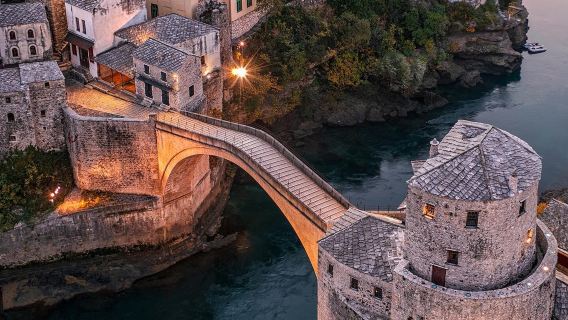 Croatia Dubrovnik - Mostar Bosnia dan Herzegovina + Air Terjun Kravica - sewaan peribadi lawatan sehari