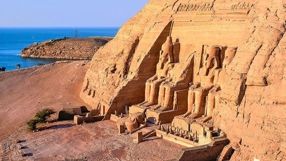 Abu Simbel Tempel (Flyrejse fra Luxor til Aswan) 