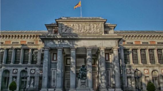 Sepanyol Madrid - Istana Diraja Madrid - Muzium Prado - sewaan peribadi bahasa Cina - pilihan terbaik