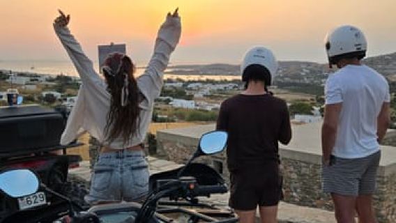 Paros: ATV 4x4 Tour with Lefkes Village and Marble Quarry
