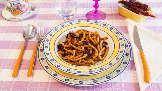 Perugia: Dining Experience at a Local's Home