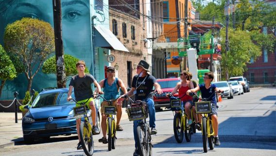 New Orleans: Buzz the Crescent Guided Bike Tour