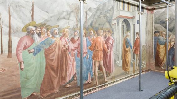 Florence: Brancacci Chapel Guided Tour
