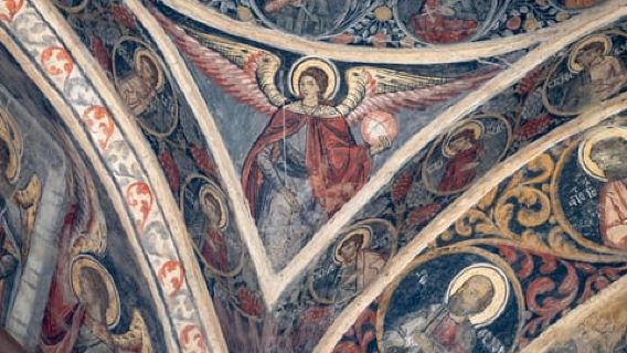 Eastern Orthodox Church Art in Bucharest