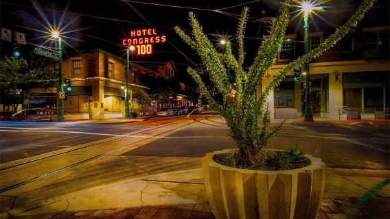 Tucson Ghost Tour: Sinister Sins & Desert Tears
